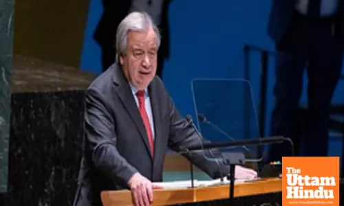 UN Chief Guterres calls for consensus on security council reforms