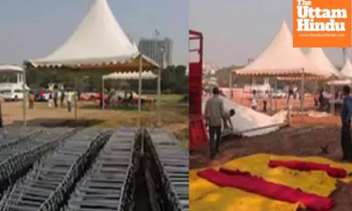 Delhi CM oath ceremony: Auto drivers, slum dwellers on BJPs guest list; Kejriwal, Atishi to be invited