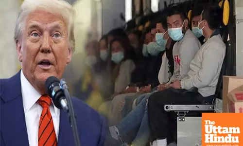 Shocking footage! White house exposes how illegal immigrants were treated like animals