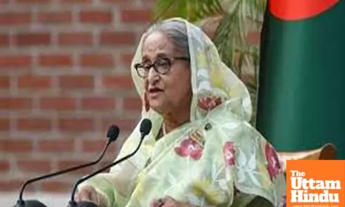 Hasinas War of Words: Yunus Branded Mobster as Ex-PM Pledges to Return Bangladesh