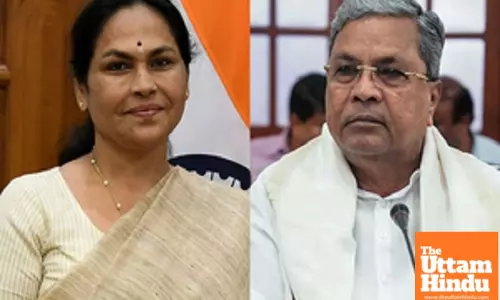 CM Siddaramaiah has British mentality of divide and rule: Union Minister Shobha Karandlaje