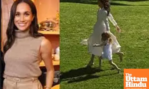 Meghan Markle shares first picture of her and Prince Harry’s 3-year-old daughter, Lilibet