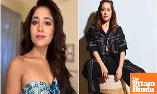 Shweta Tripathi on her debut as producer: I want to create stories that spark meaningful conversations