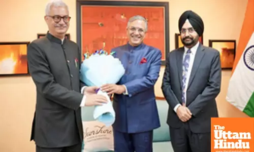 Newly-appointed Chief Election Commissioner Gyanesh Kumar takes charge of the office