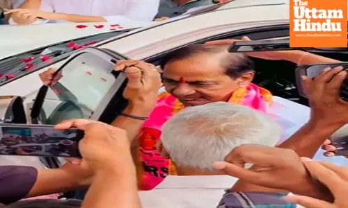 KCR presides over key BRS meet to discuss strategy for cornering Congress