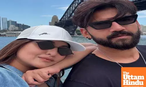 Sonakshi Sinha sends a warning to husband Zaheer Iqbal as they prepare to reunite after a week