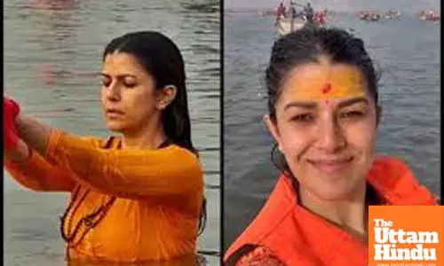 Nimrat Kaur explains how growing up in a Sikh family, significance of Maha Kumbh Snan is new concept
