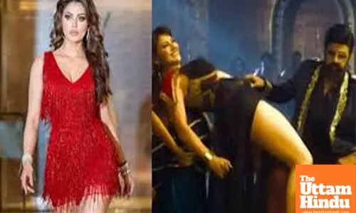 Netflix deletes all of Urvashi Rautelas scenes from “Daaku Maharaaj”, claims source