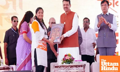 Jai Shivaji-Jai Bharat Padyatra event