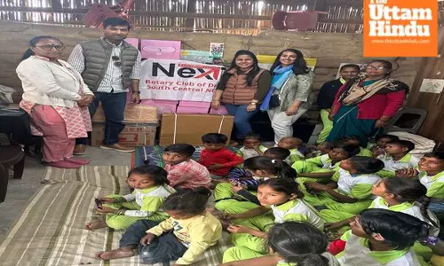 Rotary Club’s Initiative: Essential Supplies for Underprivileged Families