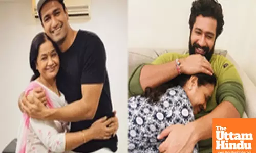 Vicky Kaushal’s success formula: ‘Mom’s scoldings keep me real!’