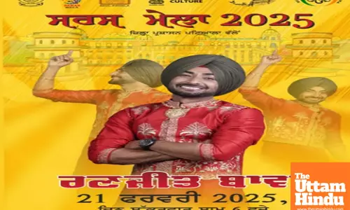 Saras Mela to get a musical treat as this Punjabi sensation joins the festivities!