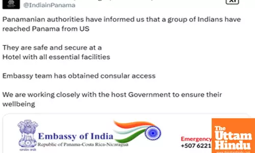 Indians Deported from the US Reach Panama, Embassy Ensures Safety