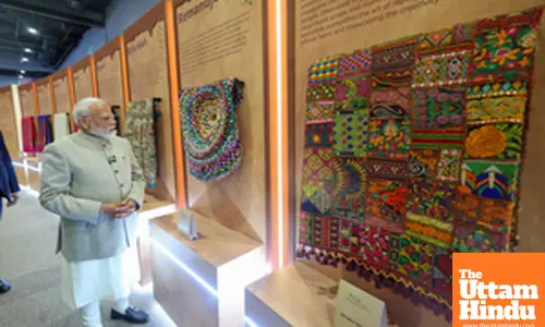 India aims to triple its textile exports to Rs 9 lakh crore by 2030