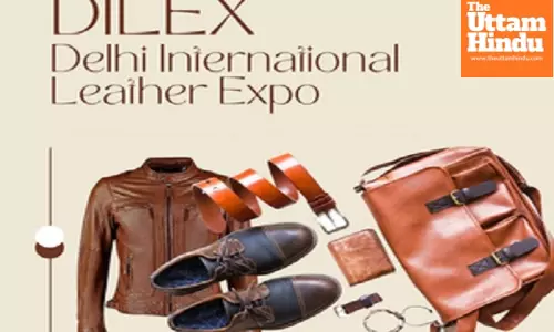 Delhi International Leather Expo kicks off with buyers from 52 countries on board