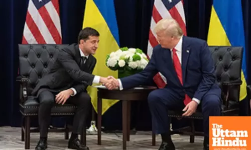 Trump threatens Zelensky Ukraine war could be settled without him