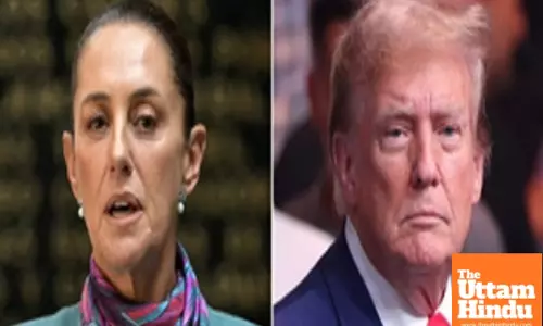 Mexican President says she does not fear Trumps threats