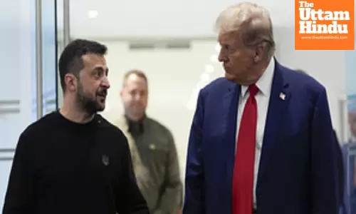 Trump slams Zelensky, says he could have joined peace talks with Russia in Riyadh