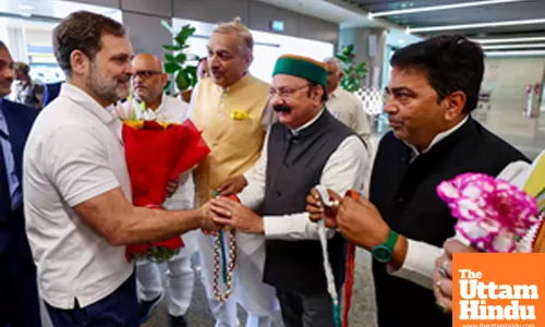 Congress leader Rahul Gandhi visits Rae Bareli