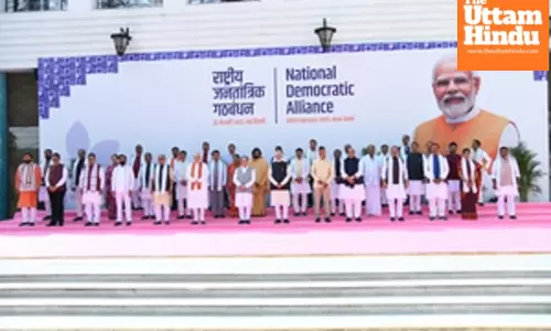 NDA Chief Ministers meet after Delhi CM’s swearing-in; PM Modi attends