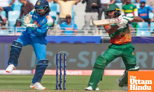 ICC Champions Trophy Match Between India and Bangladesh