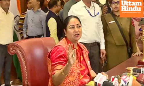 Rekha Gupta Takes Oath as CM, Pledges Unwavering Commitment to ‘Viksit Delhi’ Mission
