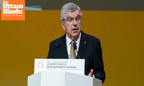 Its special that no Olympics Ive presided over faced boycott: IOC chief Bach