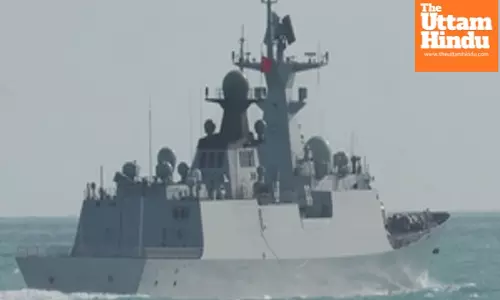 Australian Navy watching every move of Chinese ships off its east coast