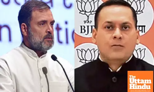 BJP trains guns at LoP Rahul after Prez Trump’s admission of US interference in Indian polls