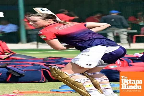 RCB Team Training Session