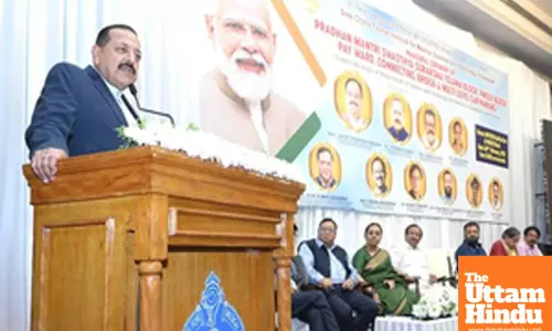 PMSSY strengthening healthcare infrastructure, fostering Indigenous innovation: Jitendra Singh