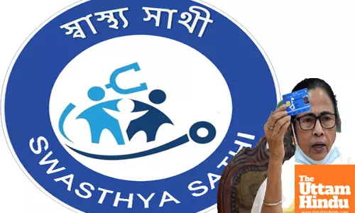 Mamata Banerjee Highlights Uniqueness of West Bengal’s Swasthya Sathi Health Scheme