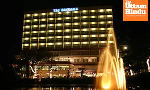 Taj seized by Hyderabad municipal corporation over non-payment of property tax