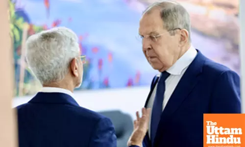 External Affairs Minister S. Jaishankar meets Russian Foreign Minister Sergey Lavrov