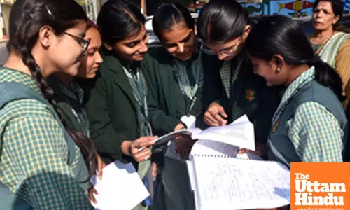 Students of class 12th before appearing in the Physics examination of CBSE