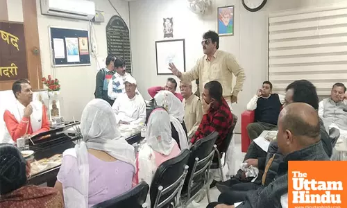 Chaos in Dadri! Budget Meeting Turns Ugly as Councilors Accuse Chairman