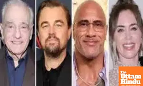 Martin Scorsese, Leonardo DiCaprio team up for crime film starring Dwayne Johnson and Emily Blunt