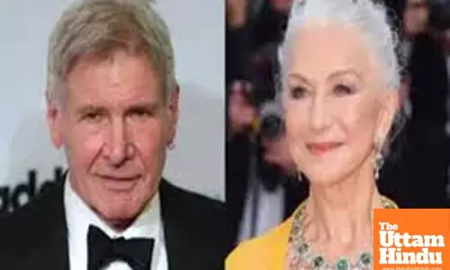 Harrison Ford on Helen Mirren: Shes a real cool lady