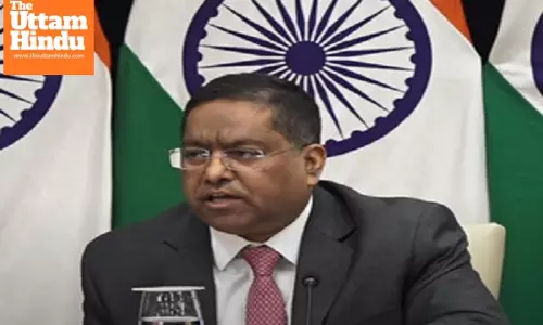 Deeply troubling, agencies probing foreign interference in Indias internal affairs: MEA on USAID funding