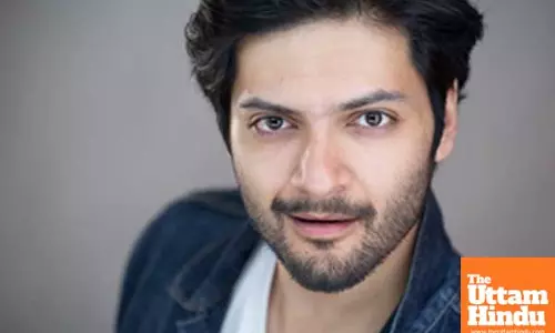 Ali Fazal to don a never-before-seen avatar in Prosit Roy’s magnum opus thriller