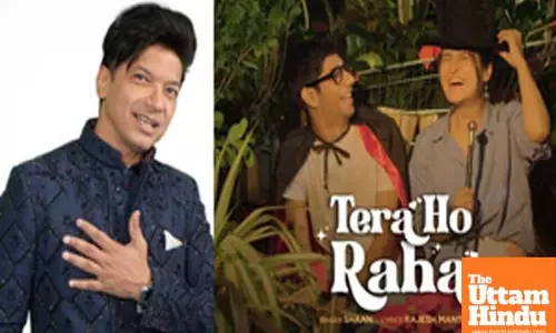 Shaan aims to capture the ‘initial stage of love’ with ‘Tera Ho Raha’