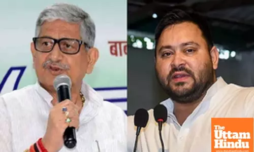 Reflect on your parents rule: Union Minister Lalan Singh to Tejashwi Yadav