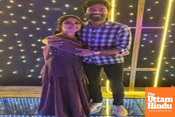 Truly an honour to bring Anjali to life under your direction: NEEK actress Ramya Ranganathan tells Dhanush Truly an honour to bring Anjali to life under your direction: NEEK actress Ramya Ranganathan tells Dhanush
