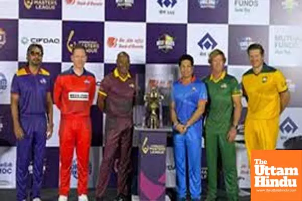 IML: All you need to know as Tendulkar-led India Masters take on Sangakkaras Sri Lanka Masters IML: All you need to know as Tendulkar-led India Masters take on Sangakkaras Sri Lanka Masters