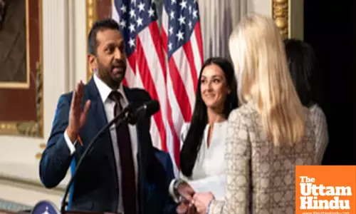 Kash Patel, the Indian kid, takes over at FBI