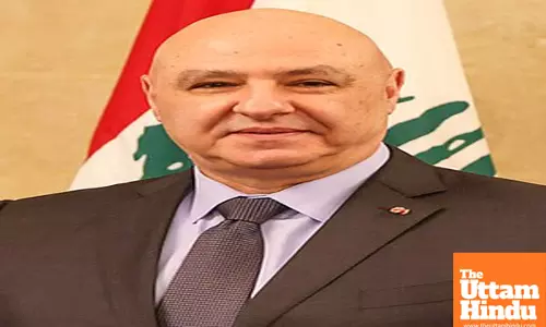 Lebanese president urges US support for army, calls for Israeli withdrawal