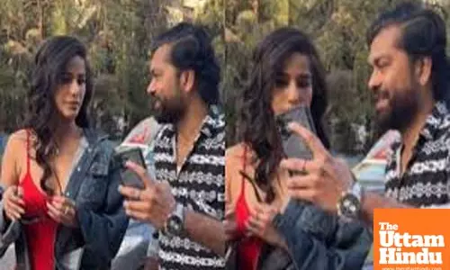 Forcible Kiss or Publicity Stunt? Poonam Pandeys Incident Triggers Debate
