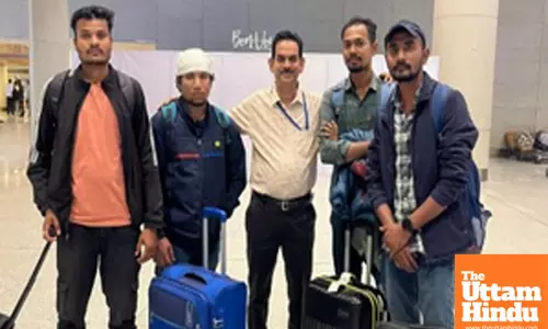 Four Odisha workers return home safely from Oman
