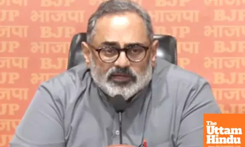 For Kerala to progress, PM Modis efficient political governance has to be followed: Rajeev Chandrasekhar