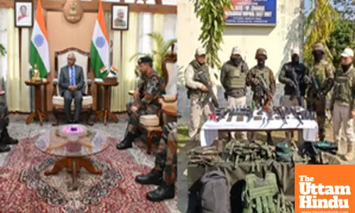 Manipur: Return of looted arms, ammunition begin amid Governors appeal